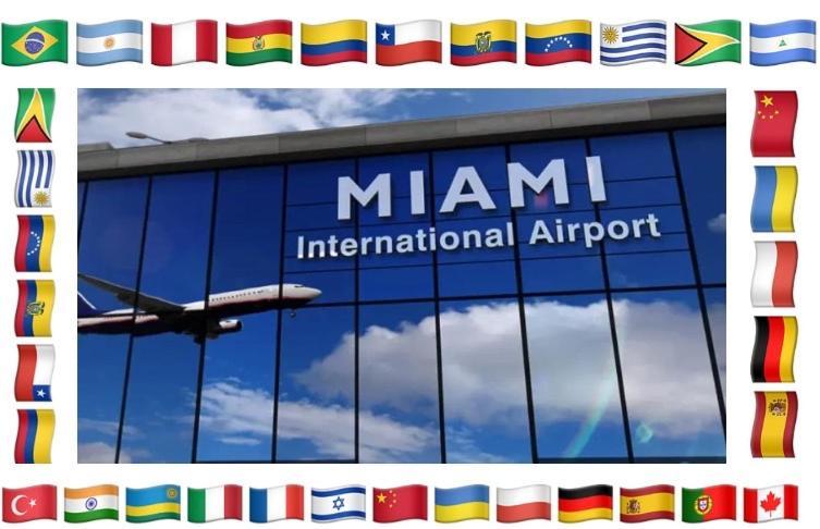 Women Only Rooms - Men Only Rooms - Free Wifi - Coffee Parking - Lockers Miami Buitenkant foto